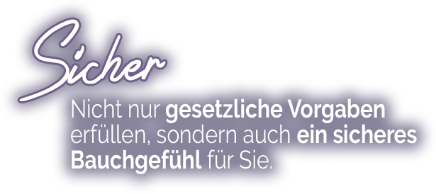 sicher