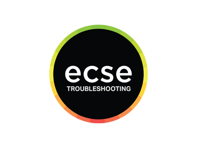 Partner Ecse Troubleshooting